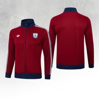 Giacca Arsenal 25/26 Rosso
