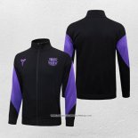 Giacca Barcellona 25/26 Nero Purpura