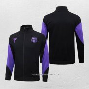 Giacca Barcellona 25/26 Nero Purpura