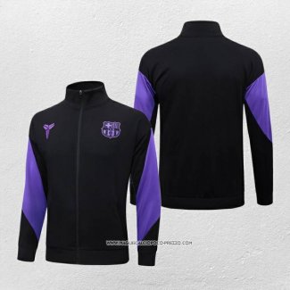 Giacca Barcellona 25/26 Nero Purpura