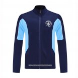 Giacca Manchester City 25/26 Blu