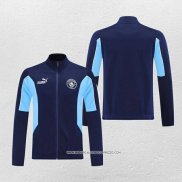 Giacca Manchester City 25/26 Blu
