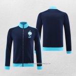 Giacca Olympique Marsiglia 23/24 Blu Scuro