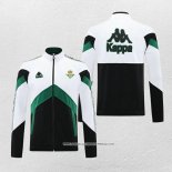 Giacca Real Betis 25/26 Bianco Nero