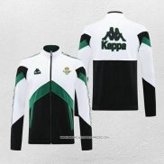 Giacca Real Betis 25/26 Bianco Nero