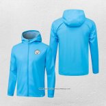 Giacca a Vento Olympique Marsiglia 25/26 Blu