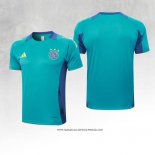 Maglia Allenamento Ajax Verde 24-25