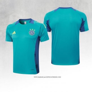 Maglia Allenamento Ajax Verde 24-25