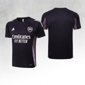 Maglia Allenamento Arsenal Grigio Scuro 24-25