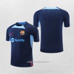 Maglia Allenamento Barcellona 22/23 Blu