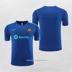 Maglia Allenamento Barcellona 23/24 Blu