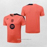 Maglia Allenamento Barcellona 25/26 Arancione
