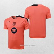 Maglia Allenamento Barcellona 25/26 Arancione