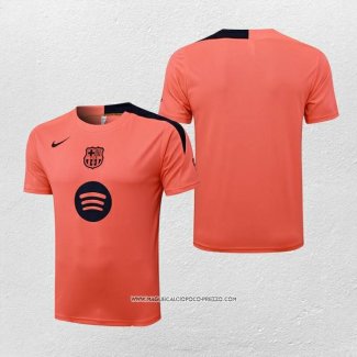 Maglia Allenamento Barcellona 25/26 Arancione