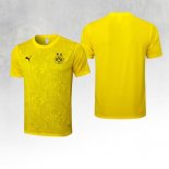 Maglia Allenamento Borussia Dortmund Giallo 24-25