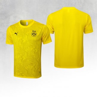 Maglia Allenamento Borussia Dortmund Giallo 24-25