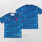 Maglia Allenamento Danimarca 23/24 Blu