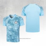 Maglia Allenamento Manchester City 23/24 Blu