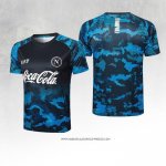 Maglia Allenamento Napoli Blu 24-25