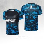 Maglia Allenamento Napoli Blu 24-25