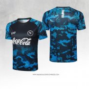 Maglia Allenamento Napoli Blu 24-25