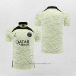 Maglia Allenamento Paris Saint-Germain Jordan 23/24 Giallo