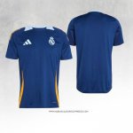 Maglia Allenamento Real Madrid 2024 Blu -25