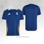 Maglia Allenamento Real Madrid 2024 Blu -25