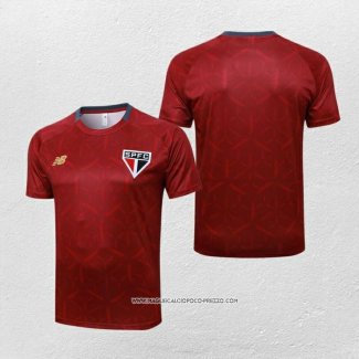 Maglia Allenamento Sao Paulo 25/26 Rosso