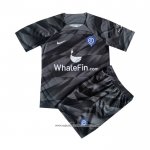 Maglia Atletico Madrid Portiere 23/24 Bambino Nero