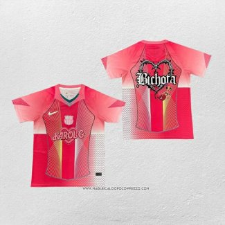 Maglia Barcellona Karol G 25/26 Rosa Thailandia x