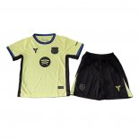 Maglia Barcellona Special 25/26 Bambino Giallo