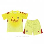 Maglia Benfica Portiere 25/26 Bambino Giallo
