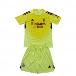 Maglia Benfica Portiere 25/26 Bambino Giallo