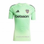 Maglia Boca Juniors Portiere 2025 Verde