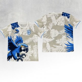 Maglia Brasile Special 25/26 Blu Thailandia Grigio