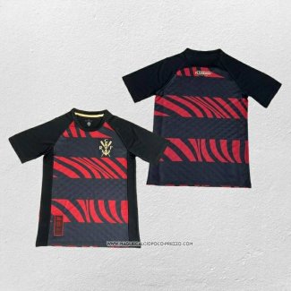 Maglia Flamengo Special 2025 Nero Rosso Thailandia