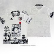 Maglia Giappone 2024 Bianco Thailandia Naruto -2025