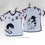 Maglia Giappone Anime 2024-2025 Bianco Thailandia