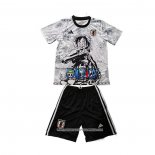 Maglia Giappone Anime 2025-2026 Bambino Bianco