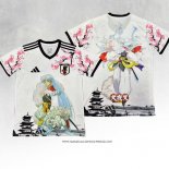 Maglia Giappone Bianco Thailandia Anime 2025-26