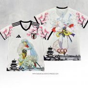 Maglia Giappone Bianco Thailandia Anime 2025-26