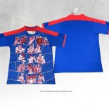 Maglia Giappone Blu Thailandia Cartoon 24-25