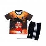 Maglia Giappone Dragon Ball 2025 Bambino Nero Arancione