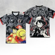 Maglia Giappone Nero Thailandia Anime 2025