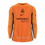Maglia Inter Portiere 25/26 Manica Lunga Arancione
