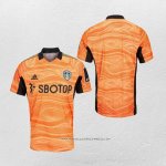 Maglia Leeds United Portiere 21/22 Arancione