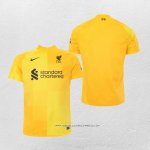 Maglia Liverpool Portiere 21/22 Giallo