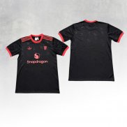 Maglia Manchester United Special 2025-26 Nero Thailandia