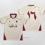 Maglia Palestina Special 25/26 Bianco Rosso Thailandia